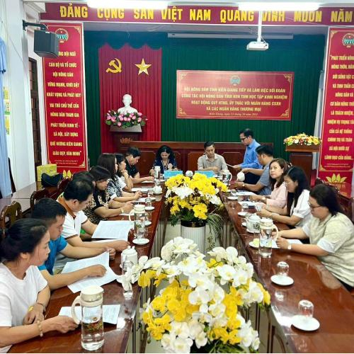 Kết Nối Giao Lưu: Hội Nông Dân Tỉnh Kon Tum Học Tập Kinh Nghiệm Tại Kiên Giang